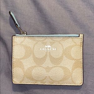 Coach wallet
